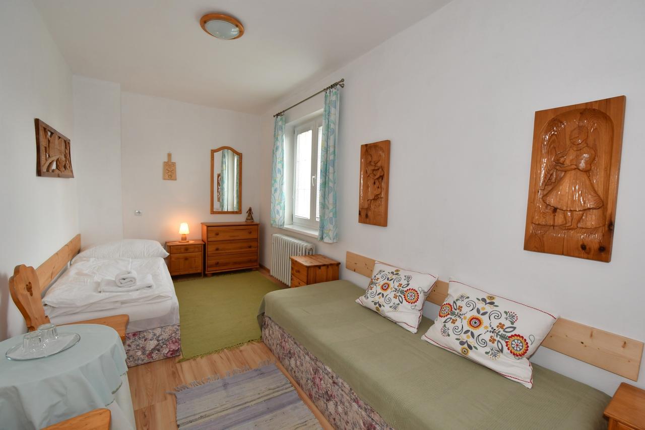 Apartamento Slnecny Dvor Vel'ka Lomnica Exterior foto